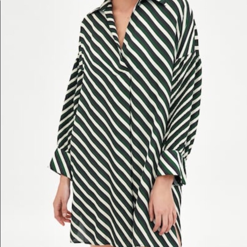 ZARA shirtdress